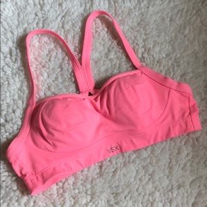 Victoria’s Secret sports bra. Hot Pink. NWOT.